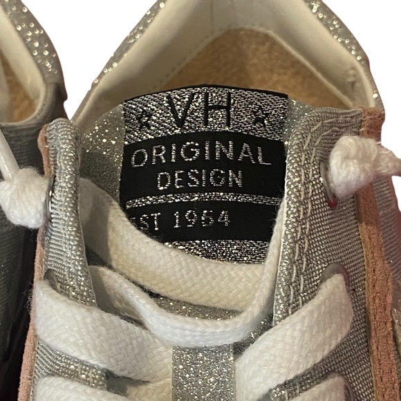 Vintage Havana Alive 19 Silver Checkered Multi Sneakers Womens Shoe Size 8.5 New - Picture 5 of 13